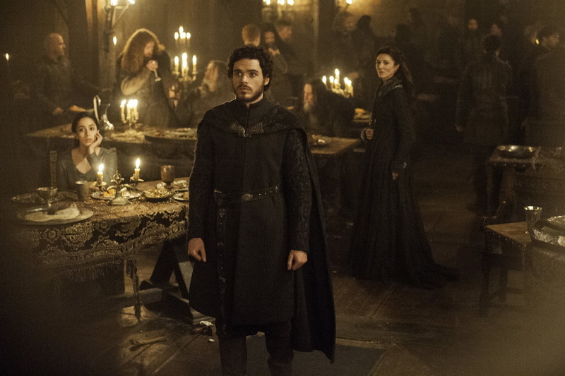 Catelyn Stark, Talisa Stark, Robb Stark, TV Show, 1080P, Richard Madden, Game Of Thrones, Oona Chaplin, Michelle Fairley