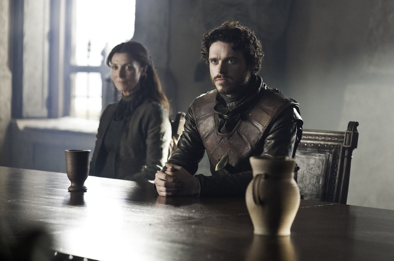 Game Of Thrones, 1080P, Richard Madden, Michelle Fairley, Catelyn Stark, TV Show, Robb Stark