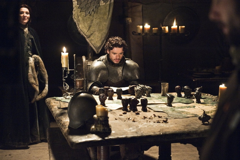 Catelyn Stark, Game Of Thrones, TV Show, 1080P, Robb Stark, Richard Madden, Michelle Fairley