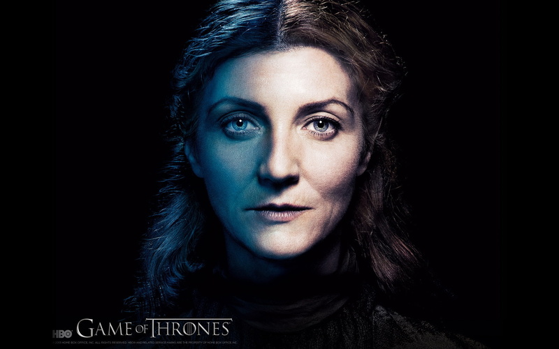 Game of Thrones, character, thrones, game, catelyn, Michelle Fairley, photo, 1080P, stark