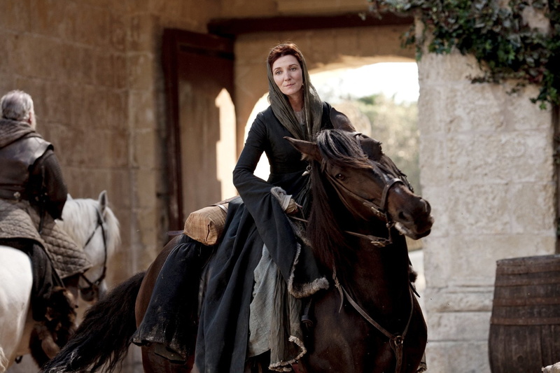 Catelyn Stark, Game Of Thrones, TV Show, 1080P, Michelle Fairley