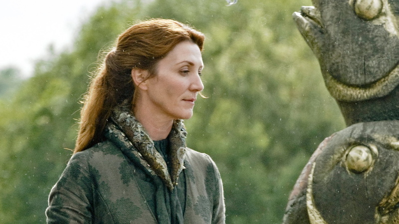 Game Of Thrones, Catelyn Stark, TV Show, 1080P, Michelle Fairley