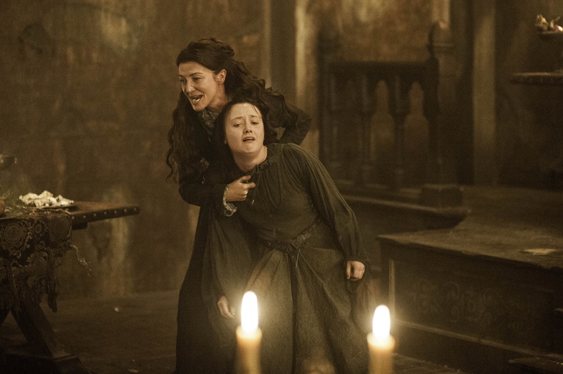 Michelle Fairley, Game Of Thrones, TV Show, Catelyn Stark, 4K