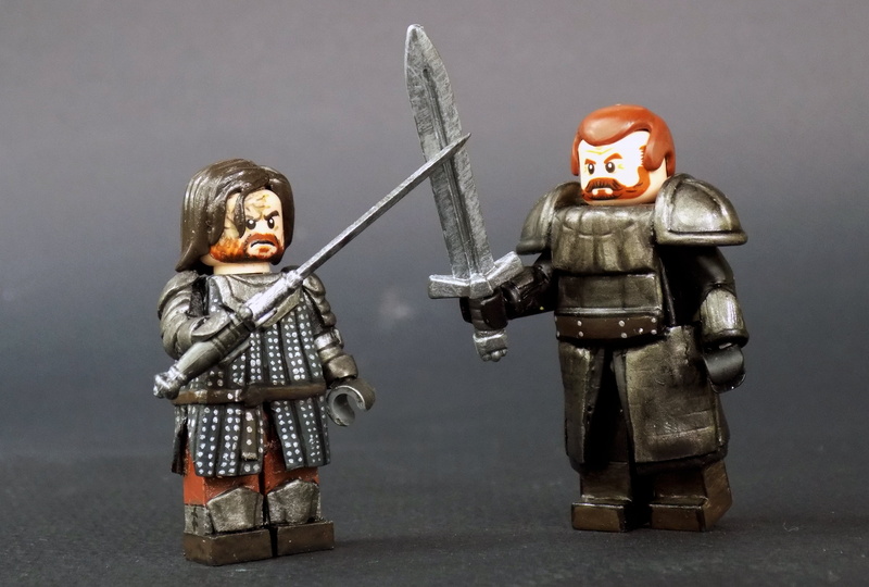 Gregor Clegane, Lego, Sandor Clegane, 5K