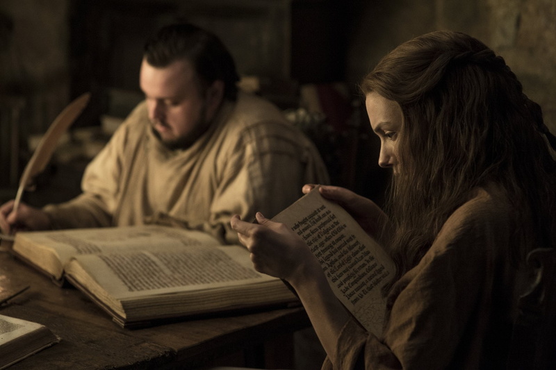 Game Of Thrones, 1080P, Samwell Tarly, Hannah Murray, Gilly (Game Of Thrones), TV Show