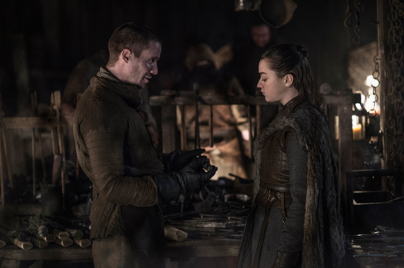 2K, Gendry (Game Of Thrones), TV Show, Game Of Thrones, Joe Dempsie, Maisie Williams, Arya Stark