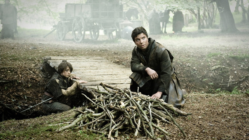 Gendry (Game Of Thrones), Maisie Williams, TV Show, Joe Dempsie, Arya Stark, 1080P, Game Of Thrones