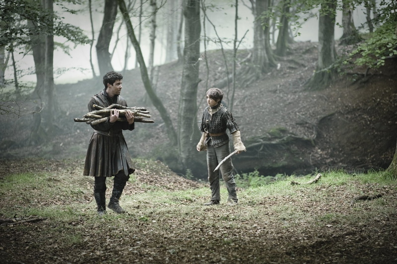 Arya Stark, Joe Dempsie, Maisie Williams, TV Show, Gendry (Game Of Thrones), Game Of Thrones, 1080P