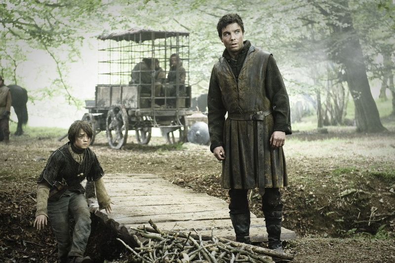 Maisie Williams, 1080P, TV Show, Joe Dempsie, Arya Stark, Game Of Thrones, Gendry (Game Of Thrones)