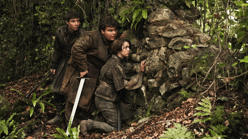 Game Of Thrones, Gendry (Game Of Thrones), TV Show, Arya Stark, 1080P, Maisie Williams, Joe Dempsie