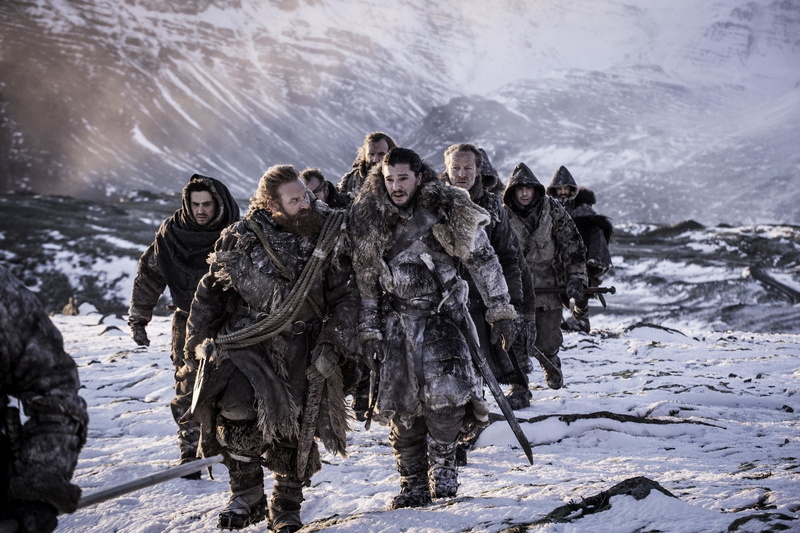 Kit Harington, Kristofer Hivju, Iain Glen, Joe Dempsie, Gendry (Game Of Thrones), 1080P, Jon Snow, Tormund Giantsbane, TV Show, Game Of Thrones, Jorah