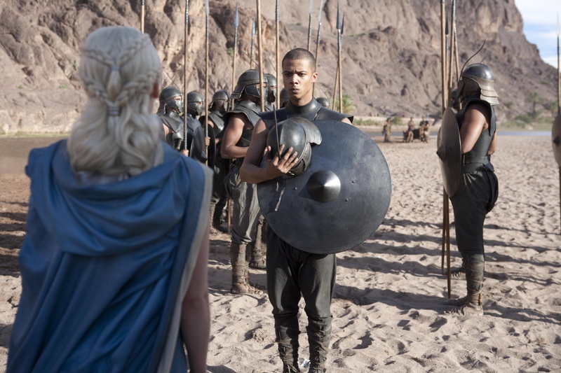 Game Of Thrones, Grey Worm, Daenerys Targaryen, TV Show, 1080P