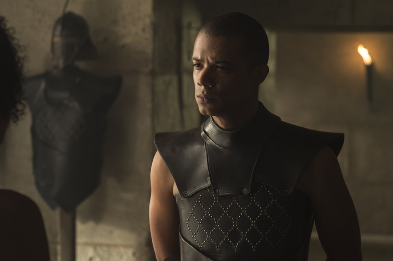 Grey Worm, 4K, Game Of Thrones, TV Show, Jacob Anderson