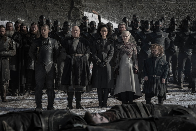 Jacob Anderson, Nathalie Emmanuel, Peter Dinklage, 2K, Lord Varys, Game Of Thrones, Tyrion Lannister, TV Show, Emilia Clarke, Daenerys Targaryen, Grey Worm
