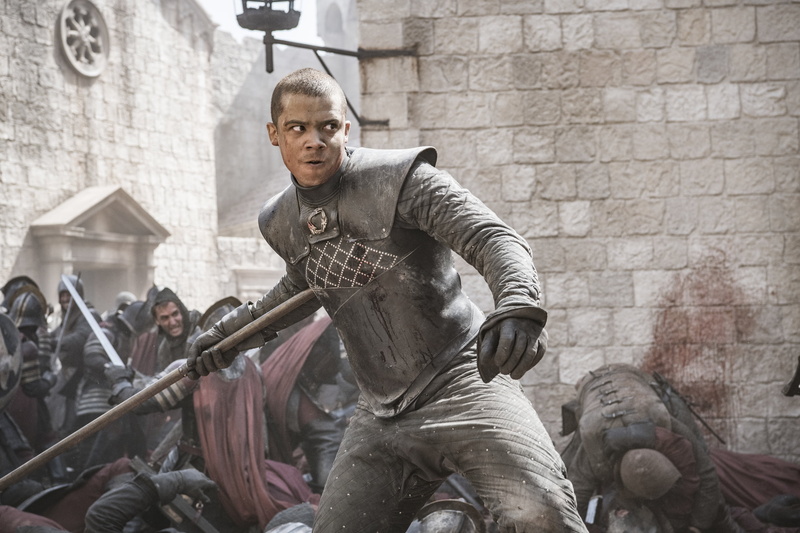 TV Show, 2K, Jacob Anderson, Grey Worm, Game Of Thrones