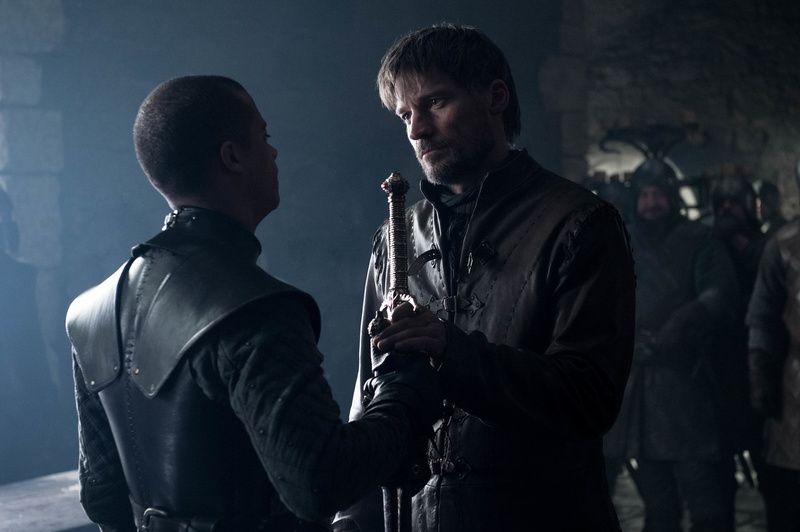 Nikolaj Coster-Waldau, 2K, Grey Worm, TV Show, Jaime Lannister, Jacob Anderson, Game Of Thrones