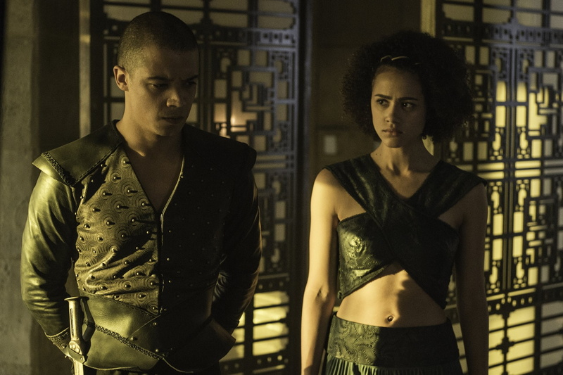 1080P, Missandei (Game Of Thrones), TV Show, Jacob Anderson, Game Of Thrones, Grey Worm, Nathalie Emmanuel