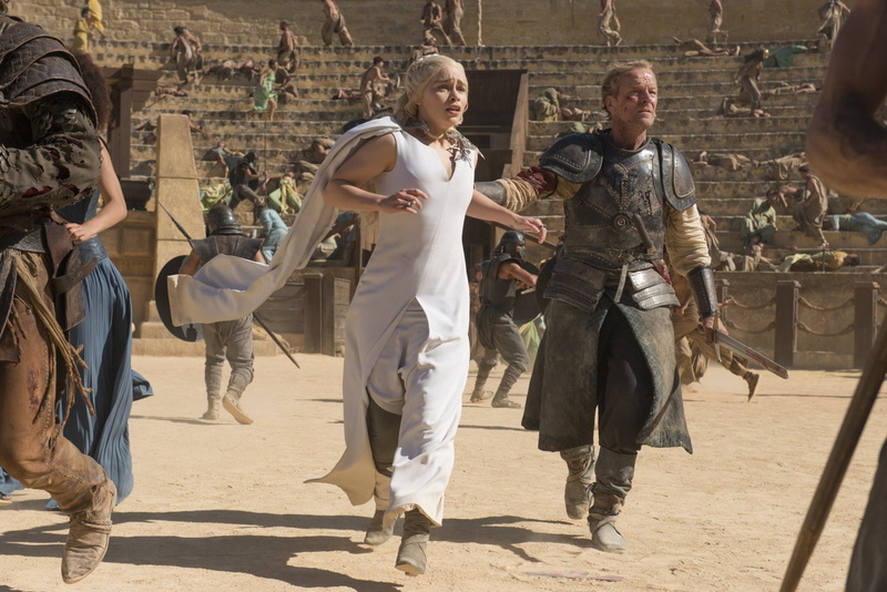 1080P, Jorah Mormont, Iain Glen, TV Show, Game Of Thrones, Emilia Clarke, Daenerys Targaryen