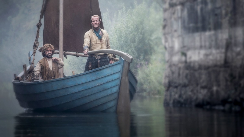 Game Of Thrones, 1080P, Iain Glen, Tyrion Lannister, TV Show, Jorah Mormont, Peter Dinklage