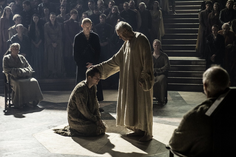 Jonathan Pryce, Loras Tyrell, Finn Jones, 1080P, High Sparrow, TV Show, Game Of Thrones