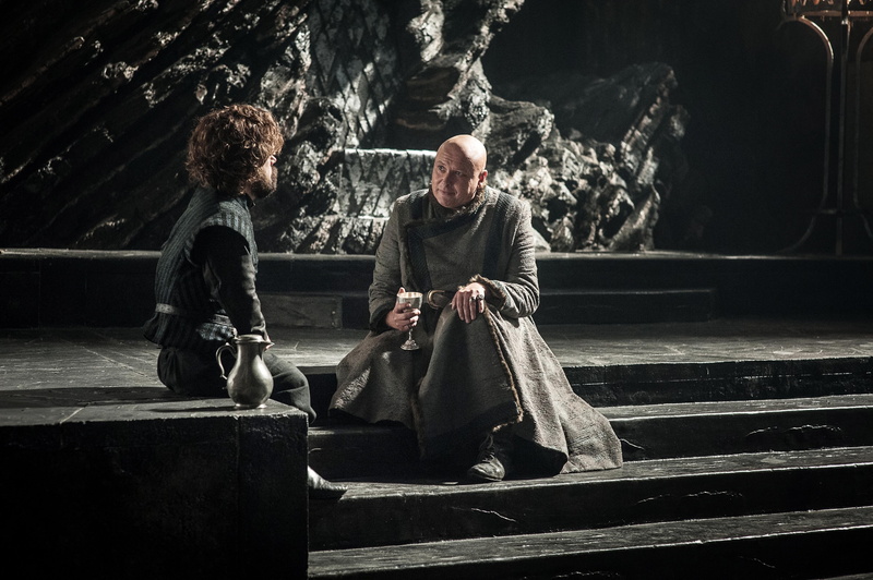 Tyrion Lannister, Peter Dinklage, Lord Varys, Conleth Hill, Game Of Thrones, 4K, TV Show