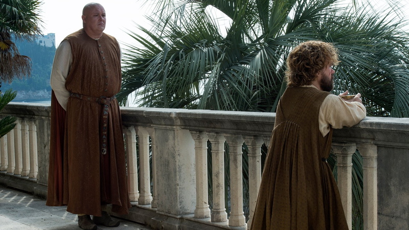 1080P, Tyrion Lannister, Game Of Thrones, Lord Varys, Peter Dinklage, Conleth Hill, TV Show