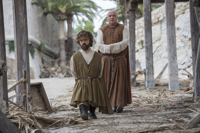 4K, Lord Varys, Conleth Hill, Peter Dinklage, Game Of Thrones, TV Show, Tyrion Lannister