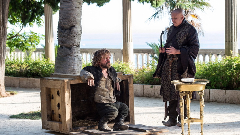 1080P, TV Show, Lord Varys, Conleth Hill, Peter Dinklage, Game Of Thrones, Tyrion Lannister