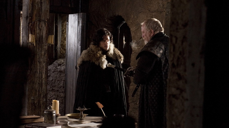 1080P, Jon Snow, TV Show, Game Of Thrones, Jeor Mormont