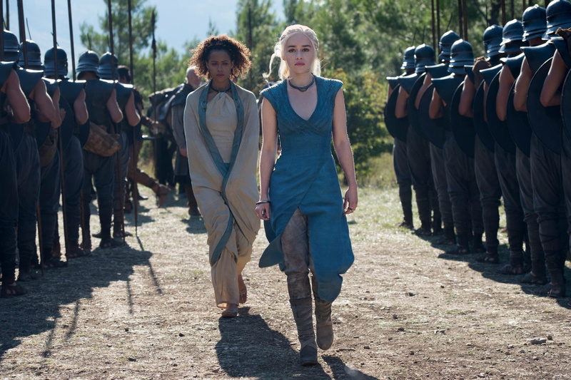 1080P, Game Of Thrones, Daenerys Targaryen, Missandei (Game Of Thrones), TV Show, Emilia Clarke, Nathalie Emmanuel