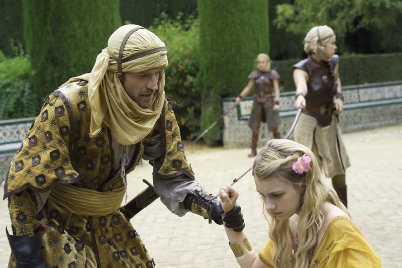 Nell Tiger Free, 1080P, Nikolaj Coster-Waldau, TV Show, Jaime Lannister, Myrcella Baratheon, Dorne (Game of Thrones), Game Of Thrones