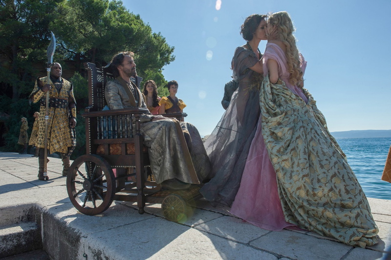 TV Show, Ellaria Sand, Nell Tiger Free, 1080P, Game Of Thrones, Indira Varma, Myrcella Baratheon