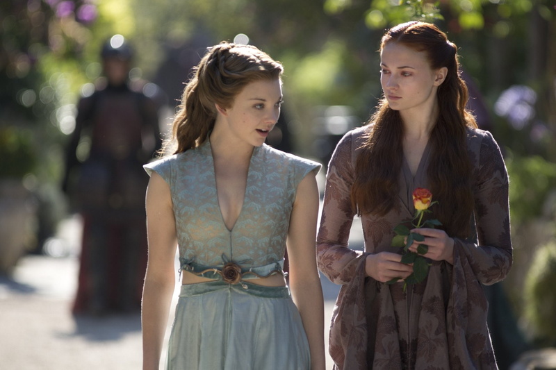 Sophie Turner, Game Of Thrones, TV Show, Sansa Stark, Natalie Dormer, Margaery Tyrell, 1080P
