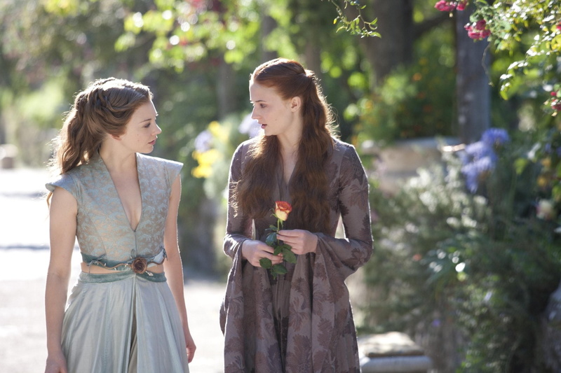 1080P, Game Of Thrones, Margaery Tyrell, Sophie Turner, Sansa Stark, TV Show, Natalie Dormer