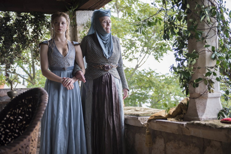 Game Of Thrones, Margaery Tyrell, Natalie Dormer, Olenna Tyrell, 1080P, Diana Rigg, TV Show