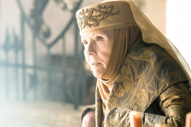 Game Of Thrones, 1080P, TV Show, Olenna Tyrell