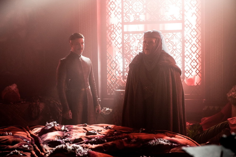 Aidan Gillen, Petyr Baelish, Game Of Thrones, 1080P, TV Show, Diana Rigg, Olenna Tyrell