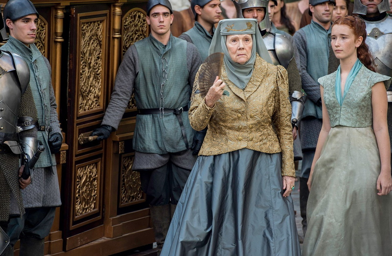 Game Of Thrones, TV Show, Diana Rigg, Olenna Tyrell, 1080P