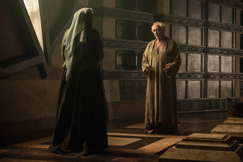 4K, Game Of Thrones, Diana Rigg, TV Show, High Sparrow, Jonathan Pryce, Olenna Tyrell