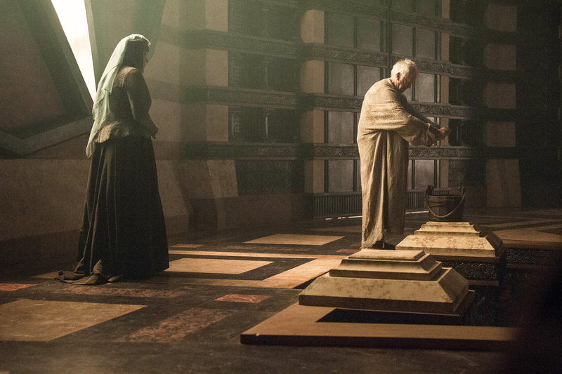 TV Show, Jonathan Pryce, Diana Rigg, 4K, High Sparrow, Game Of Thrones, Olenna Tyrell
