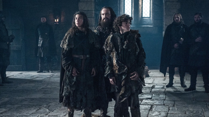 Osha (Game Of Thrones), Game Of Thrones, Natalia Tena, Rickon Stark, 1080P, Art Parkinson, TV Show