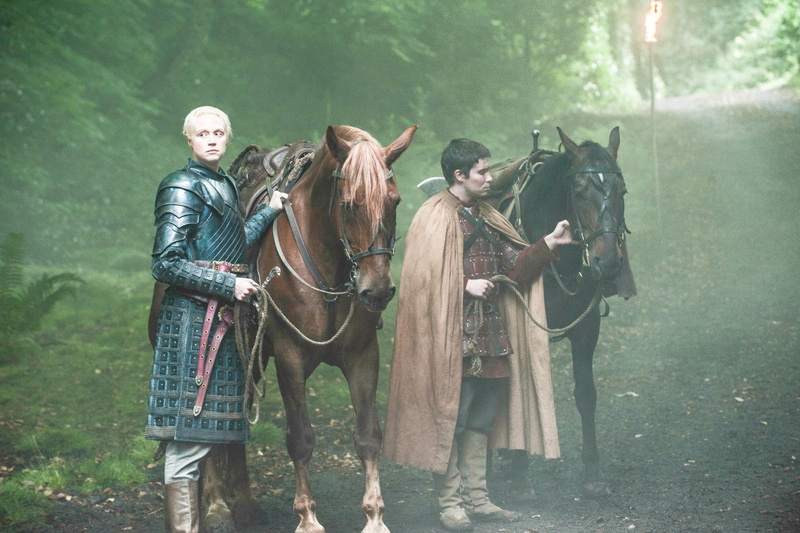 Podrick Payne, 1080P, Brienne Of Tarth, Gwendoline Christie, Game Of Thrones, TV Show, Daniel Portman