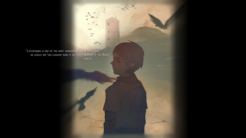 1080P, Game of Thrones, quote, Petyr Baelish