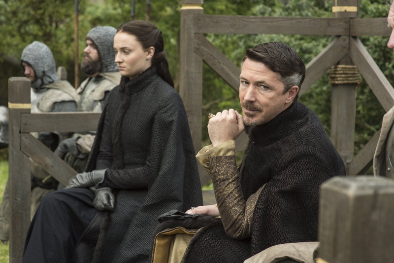 Sophie Turner, Petyr Baelish, 1080P, Sansa Stark, Aidan Gillen, Game Of Thrones, TV Show