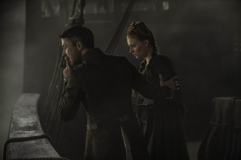 1080P, Aidan Gillen, Sansa Stark, Sophie Turner, Petyr Baelish, Game Of Thrones, TV Show