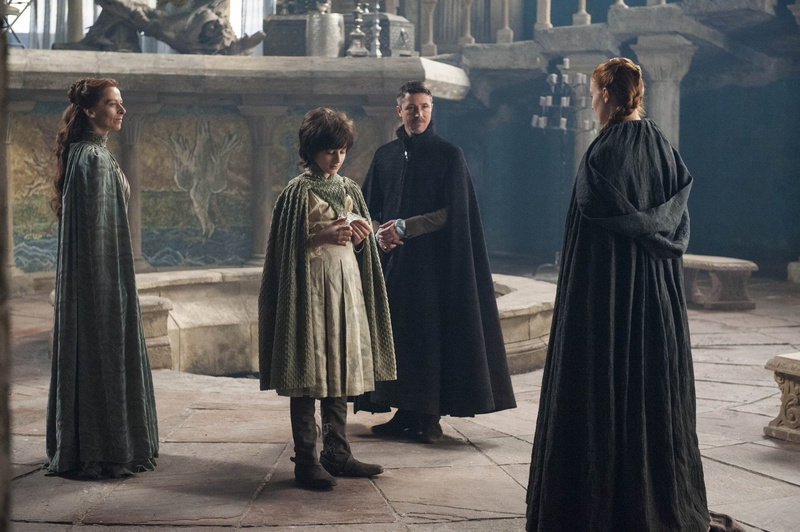 Petyr Baelish, TV Show, Sophie Turner, Sansa Stark, Game Of Thrones, 1080P, Aidan Gillen