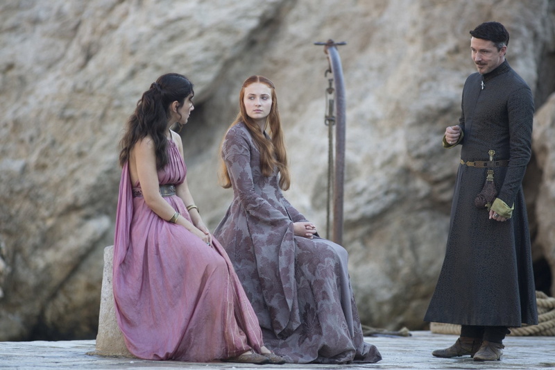 Petyr Baelish, Sophie Turner, Game Of Thrones, 1080P, Aidan Gillen, TV Show, Sansa Stark