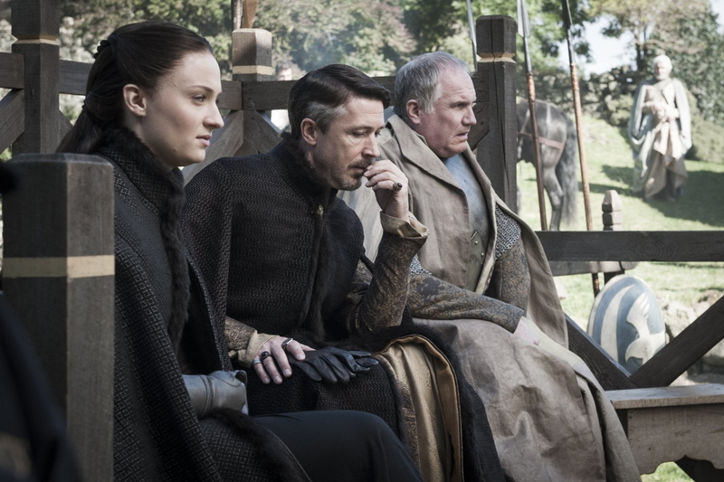 Petyr Baelish, Sansa Stark, Sophie Turner, TV Show, Game Of Thrones, Aidan Gillen, 1080P