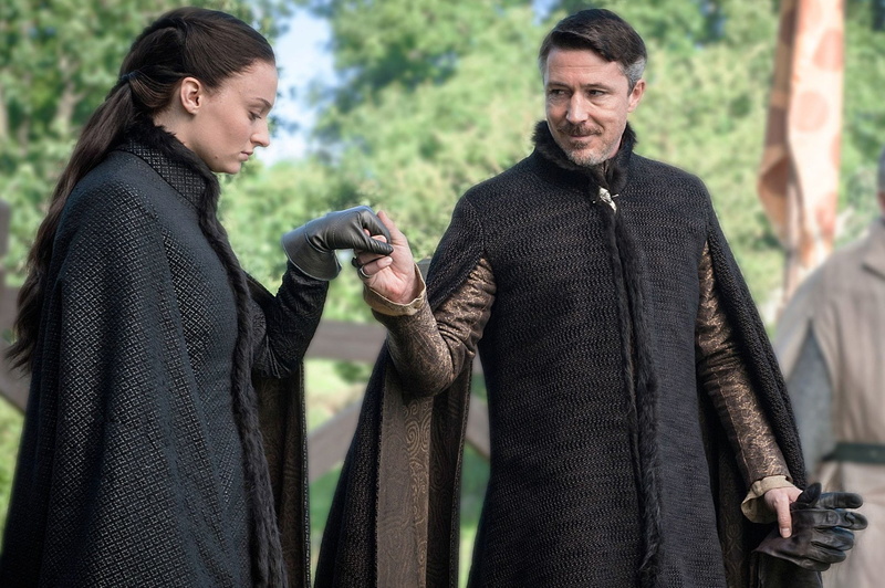 Sansa Stark, Game Of Thrones, TV Show, Petyr Baelish, Sophie Turner, Aidan Gillen, 1080P