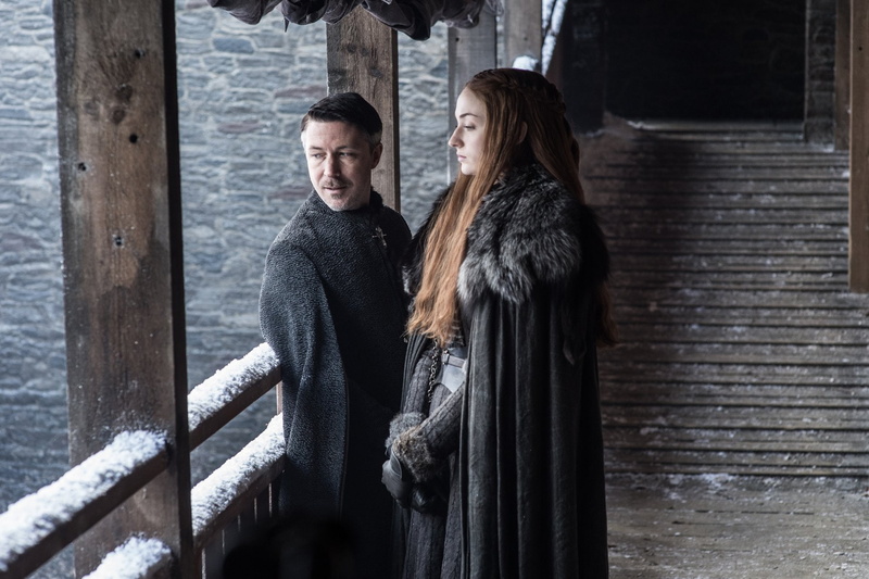 Aidan Gillen, 1080P, Sansa Stark, TV Show, Petyr Baelish, Game Of Thrones, Sophie Turner